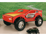 B138sR Unlimited Speed Jeep Bed-Red